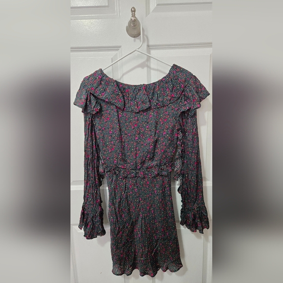 Free People Ruffle Mini Dress - Picture 8 of 8